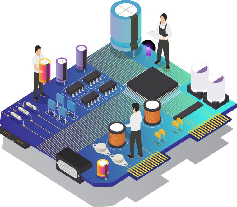 Собственная производственная линия печатных плат — Chameleon PCB