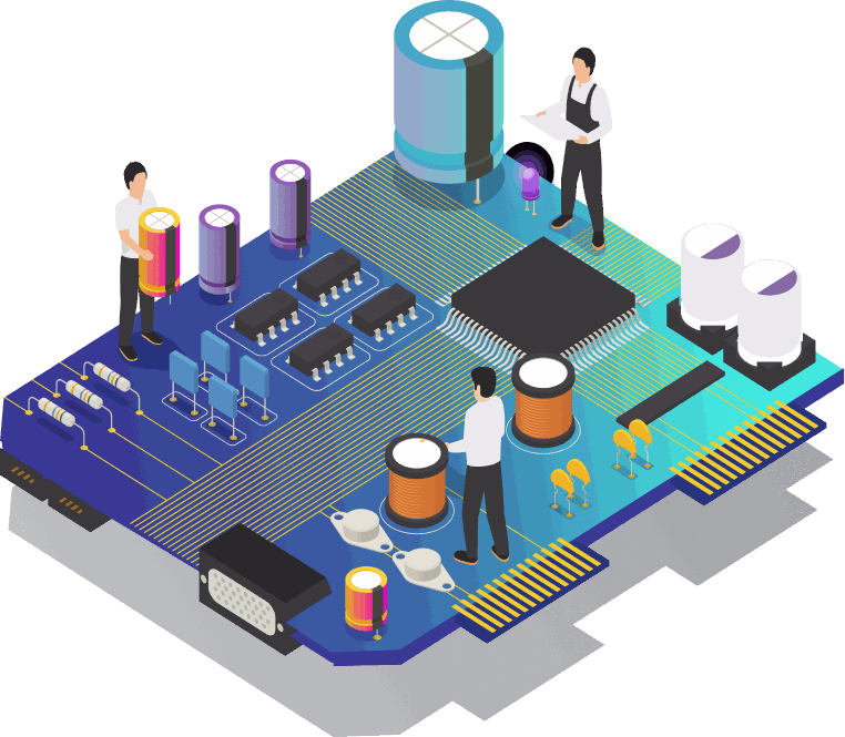 Собственная производственная линия печатных плат — Chameleon PCB
